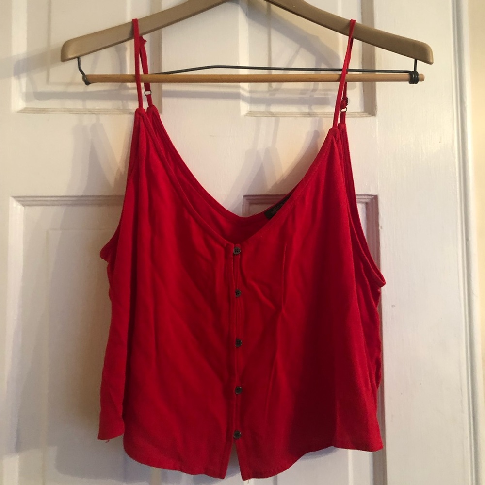 Wild Fable red tank top